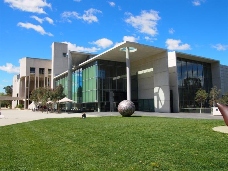 ibis Budget Canberra Exterior foto